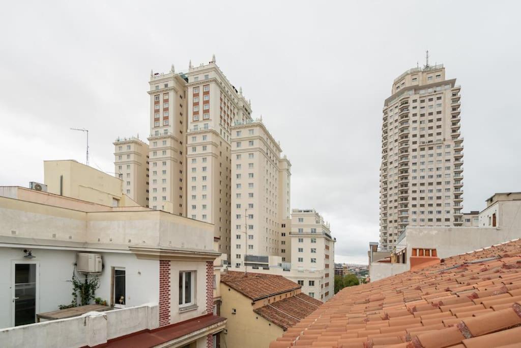 Victor Apartments Plaza Espana مدريد المظهر الخارجي الصورة